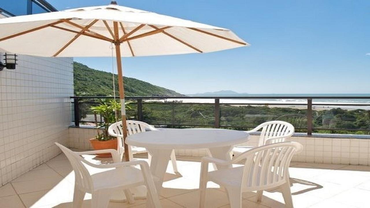 Linda Cobertura Frente Mar Com Piscina Privativa E Pe Na Areia! Apartment Florianopolis Exterior photo