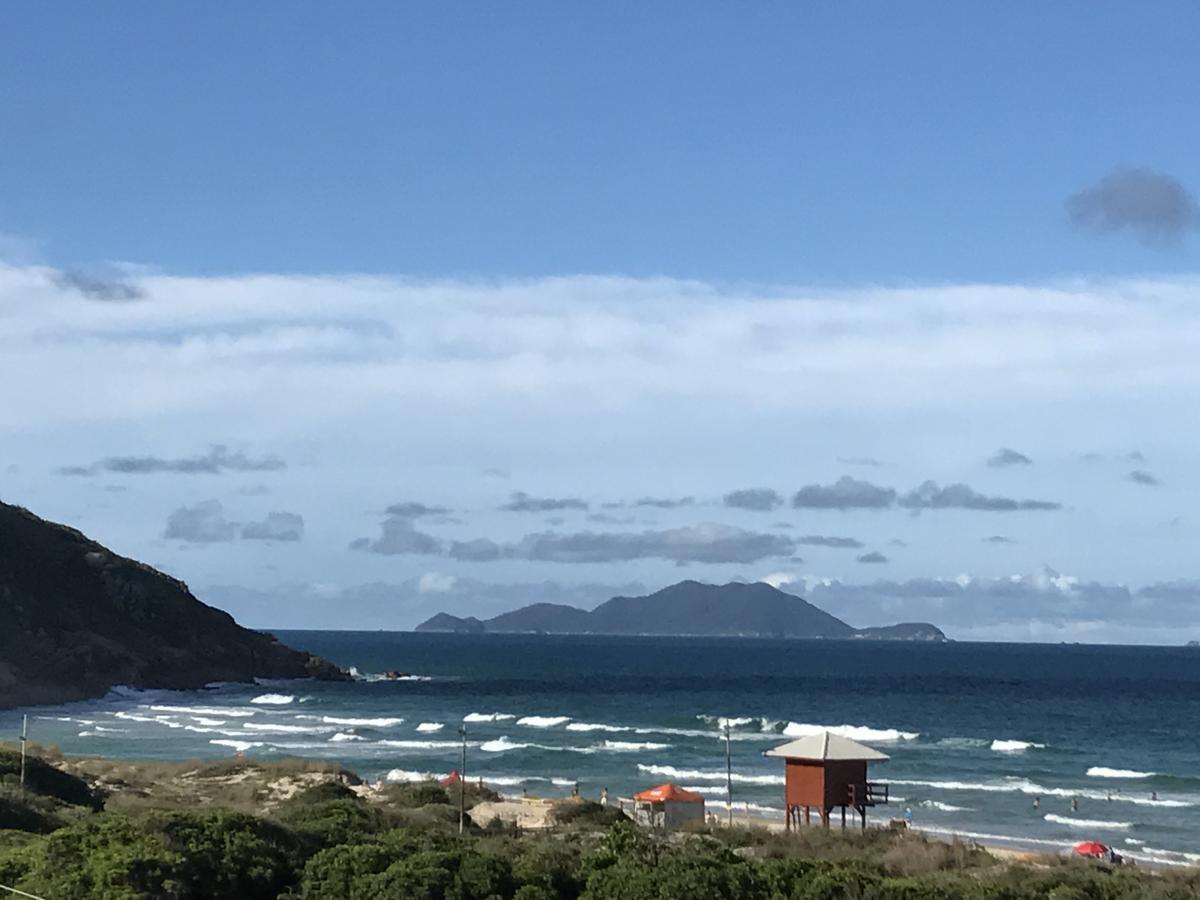 Linda Cobertura Frente Mar Com Piscina Privativa E Pe Na Areia! Apartment Florianopolis Exterior photo