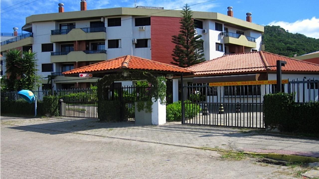 Linda Cobertura Frente Mar Com Piscina Privativa E Pe Na Areia! Apartment Florianopolis Exterior photo