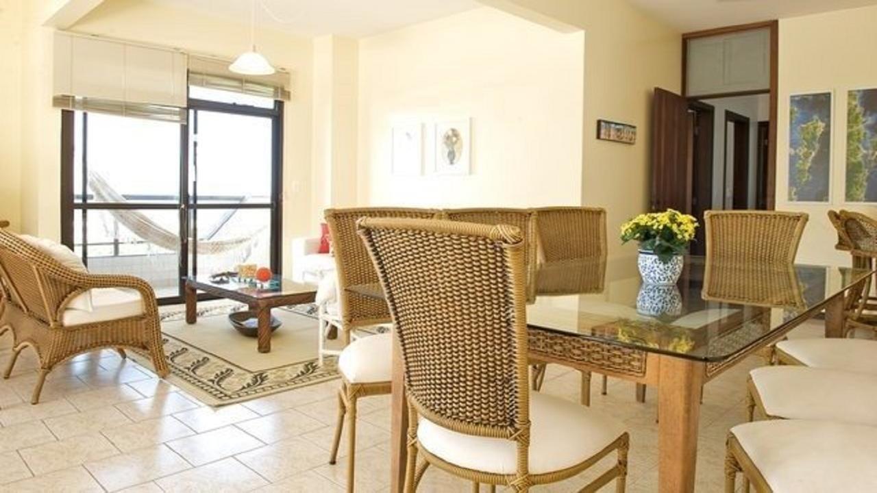 Linda Cobertura Frente Mar Com Piscina Privativa E Pe Na Areia! Apartment Florianopolis Exterior photo