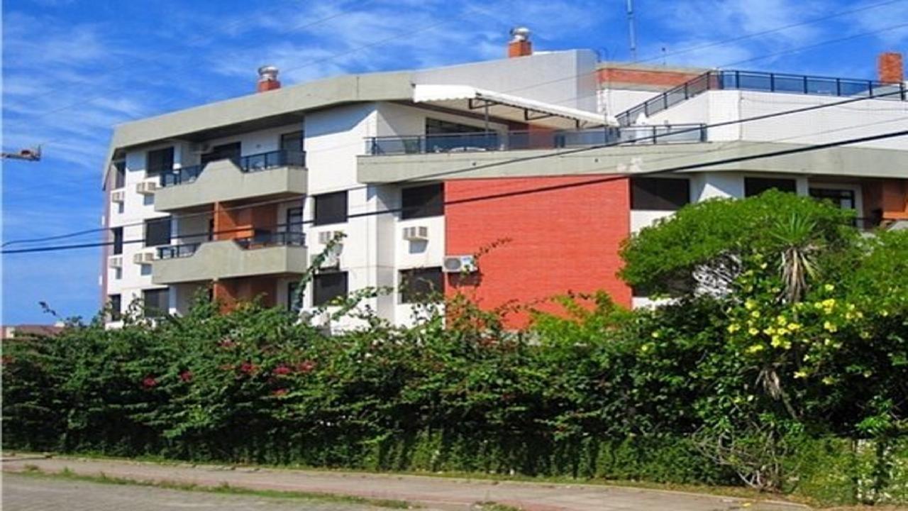 Linda Cobertura Frente Mar Com Piscina Privativa E Pe Na Areia! Apartment Florianopolis Exterior photo