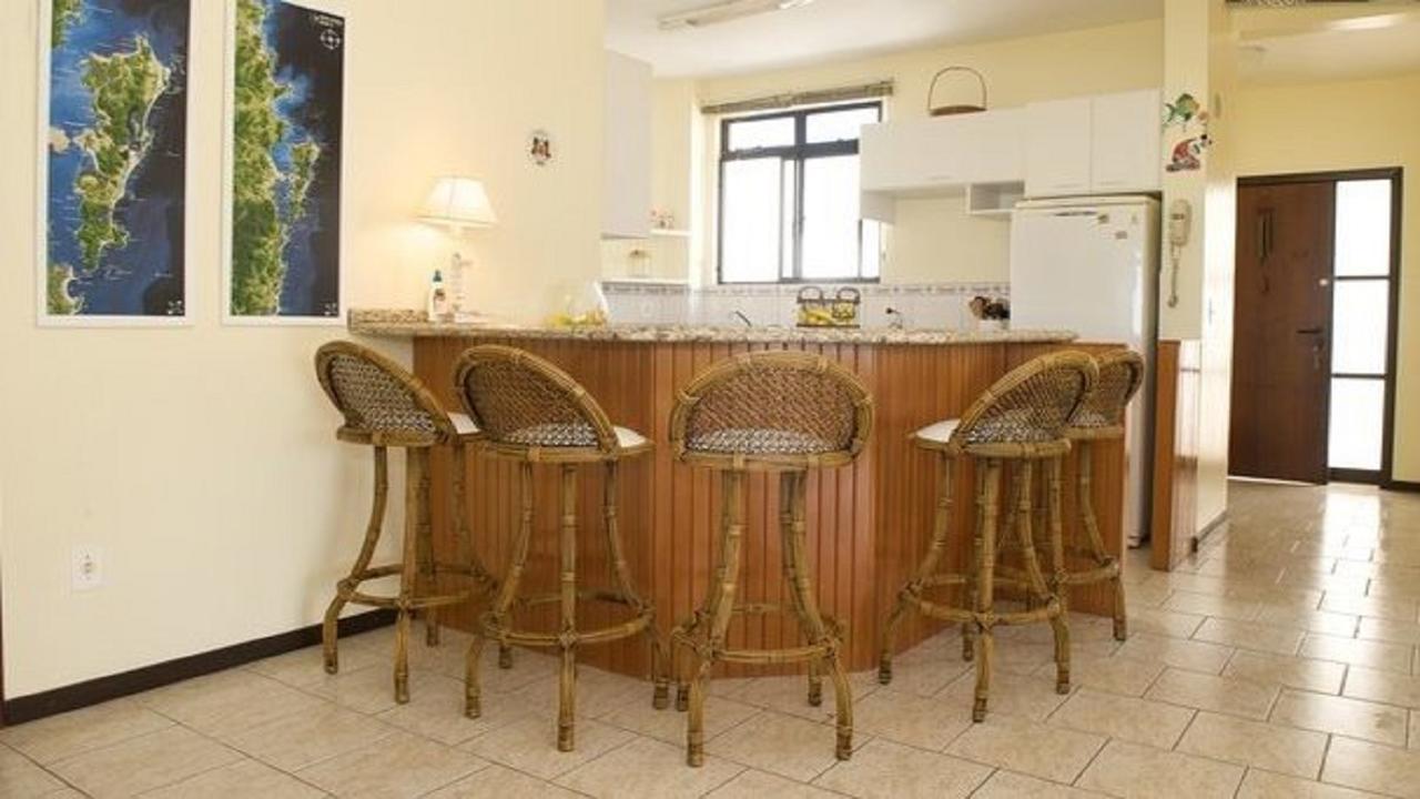 Linda Cobertura Frente Mar Com Piscina Privativa E Pe Na Areia! Apartment Florianopolis Exterior photo
