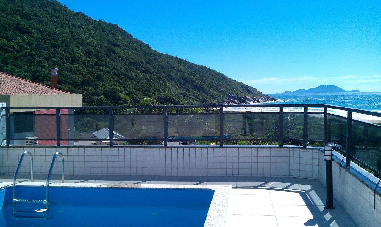 Linda Cobertura Frente Mar Com Piscina Privativa E Pe Na Areia! Apartment Florianopolis Exterior photo