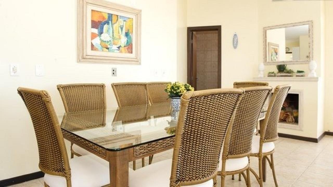 Linda Cobertura Frente Mar Com Piscina Privativa E Pe Na Areia! Apartment Florianopolis Exterior photo