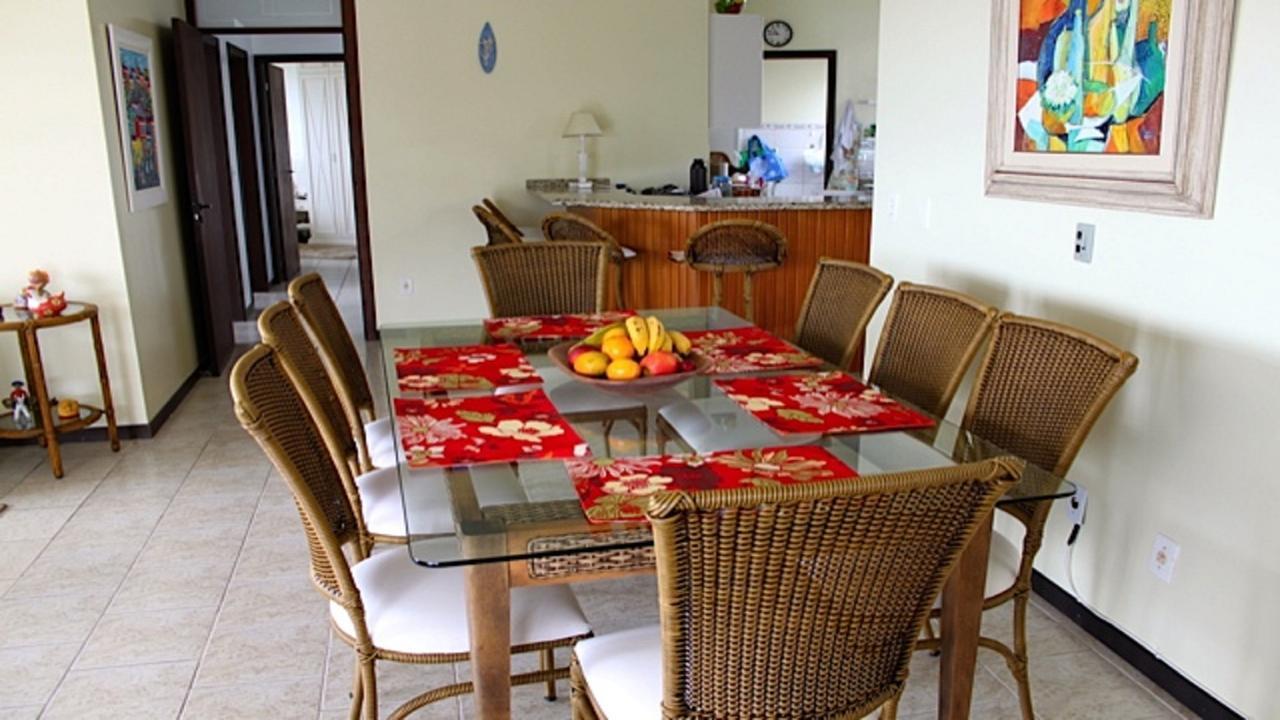 Linda Cobertura Frente Mar Com Piscina Privativa E Pe Na Areia! Apartment Florianopolis Exterior photo